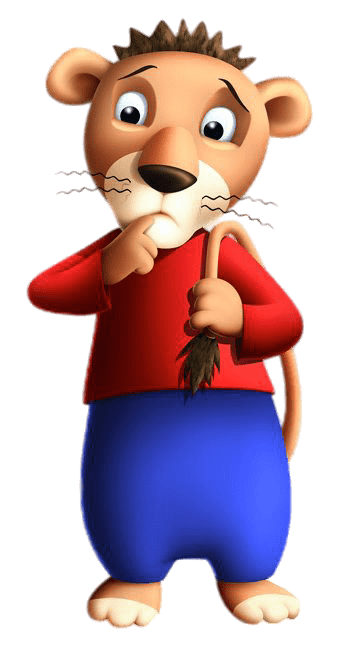 Zigby Character Lion