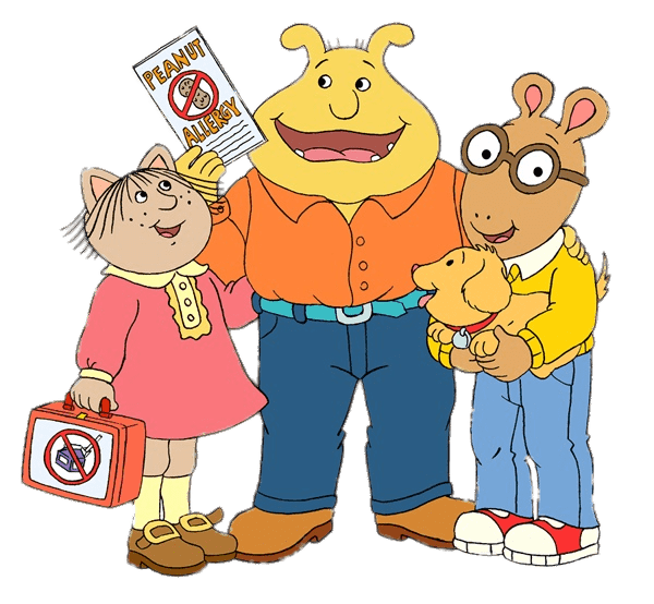 Arthur, Binky and A Friend