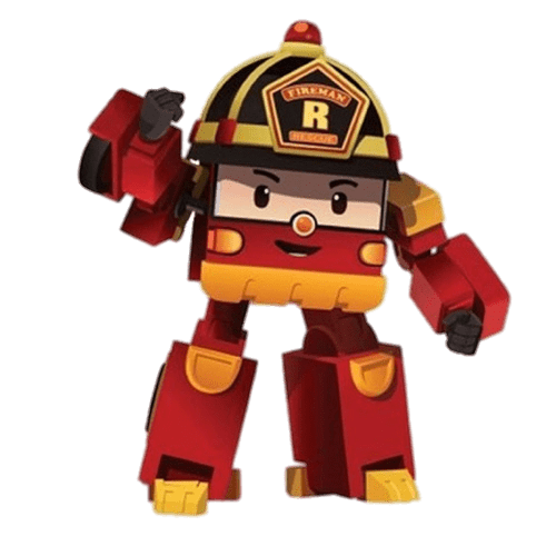 Robocar Poli Character Roy