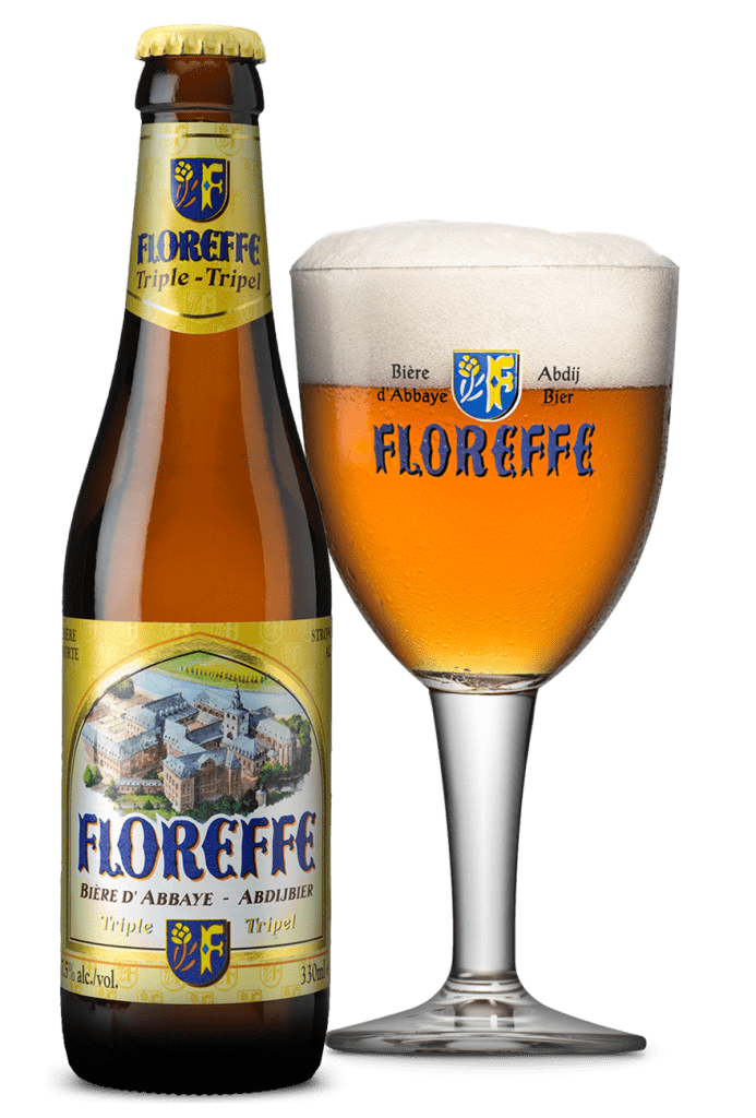 Floreffe Beer Triple
