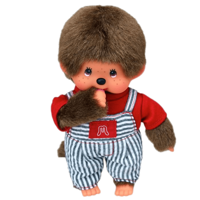 Monchhichi Overalls