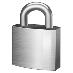 Silver Padlock