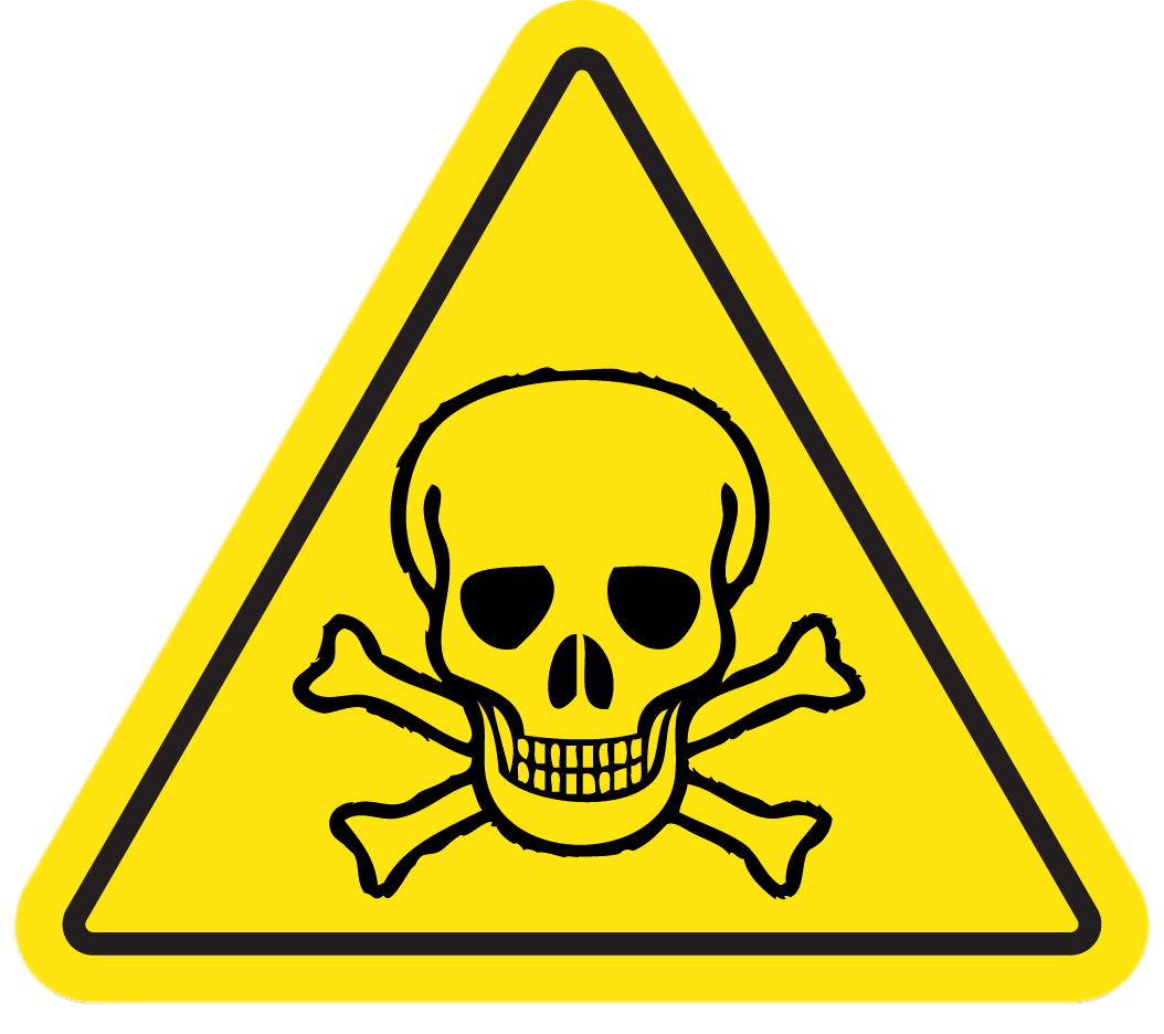 Poison Safety Sign