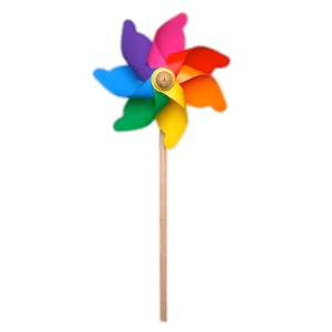 Windmill Rainbow Toy
