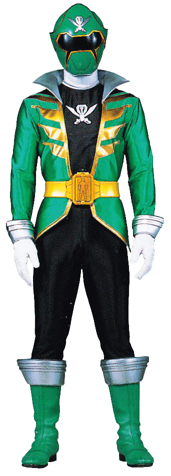 Megaforce Green