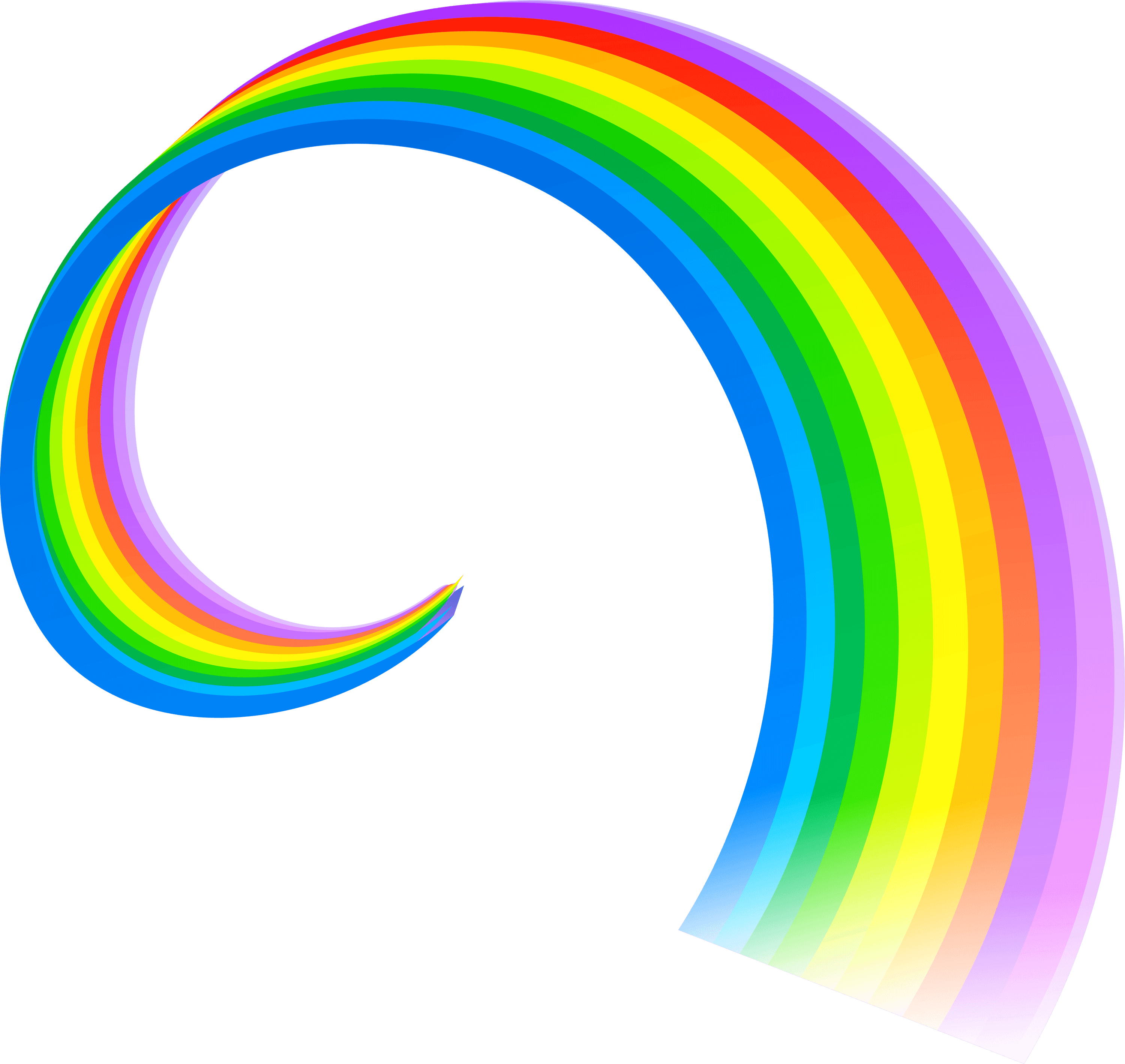Spiral Rainbow