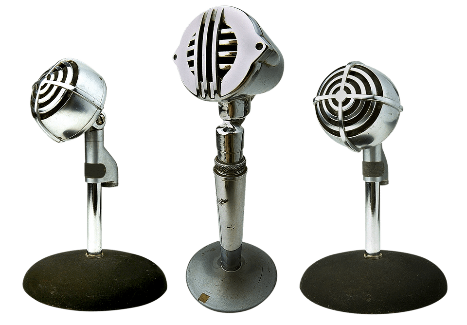 Trio Of Microphones