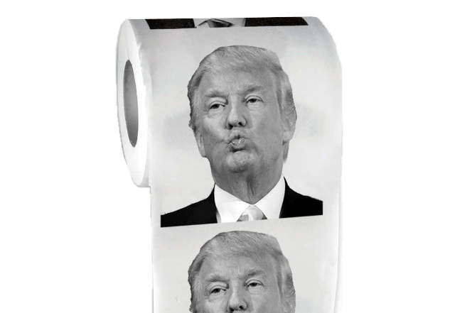 Toilet Paper Donald Trump