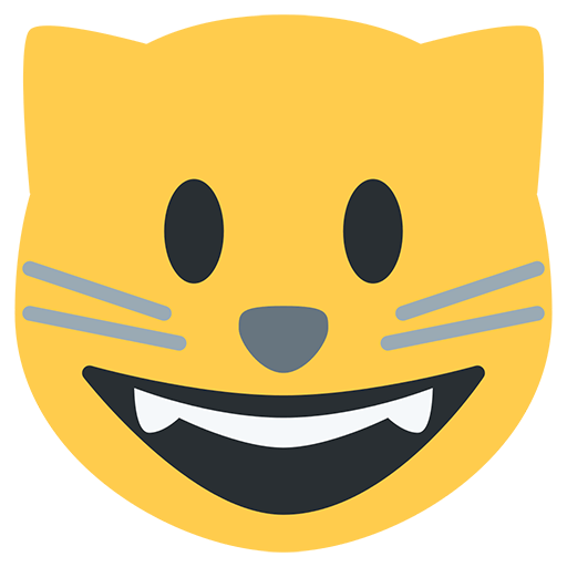 Smiling Cat Emoji