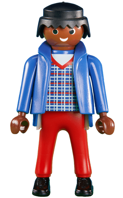 Playmobil Base Figure
