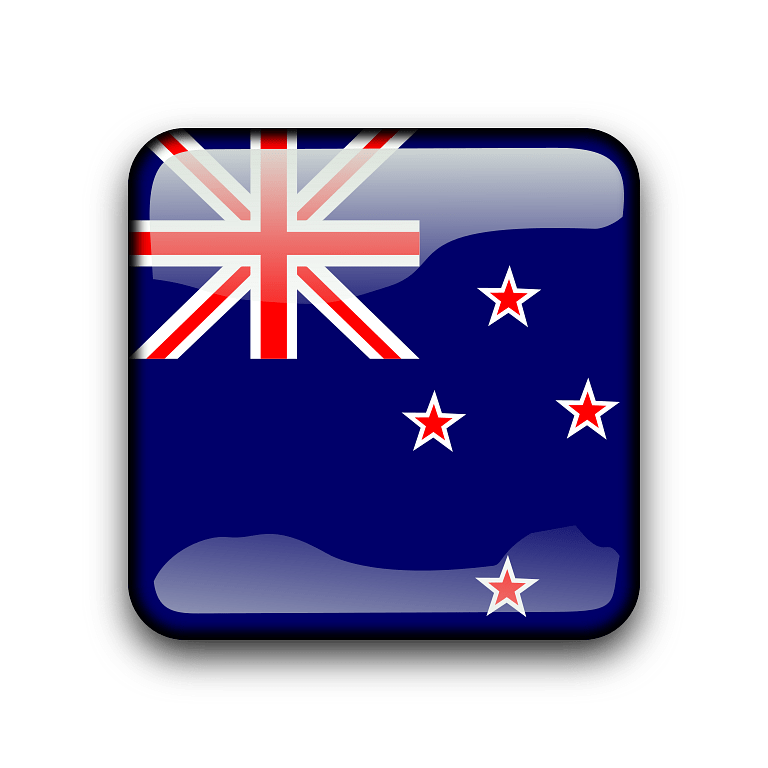New Zealand Flag Icon