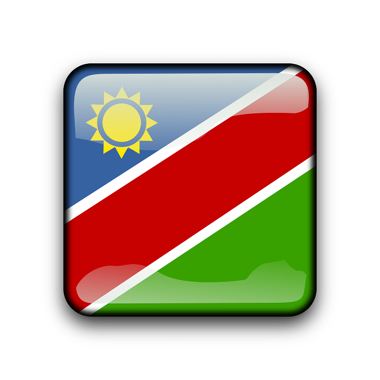 Namibia Flag Icon