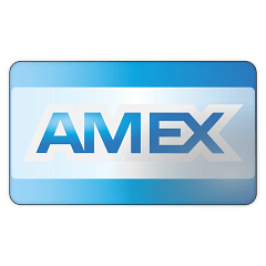 Amex Credit Cart Clipart
