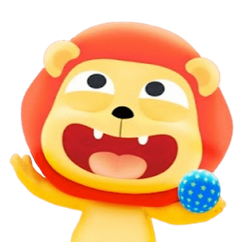 Grami's Circus Show Juggling Lion