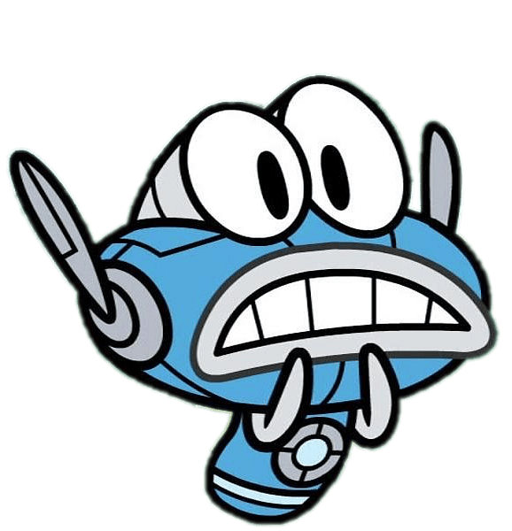 Chuck's Choice Robot UD Frightened