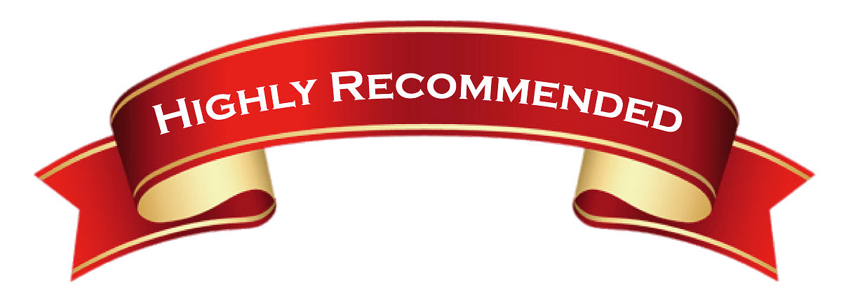 Highly Recommended Banner