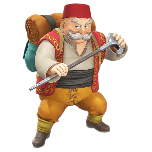 Dragon Quest (Dragon Warrior) Character Rab