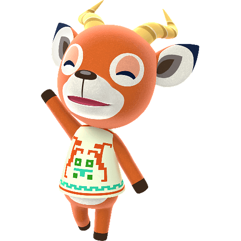 Animal Crossing character Beau