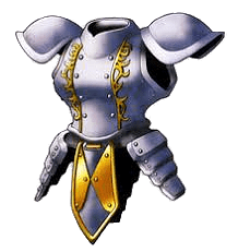 Dragon Quest (Dragon Warrior) Flute Plate Armour