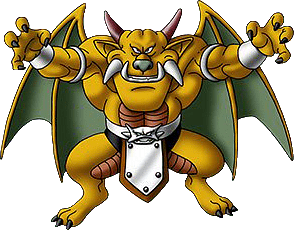 Dragon Quest (Dragon Warrior) character Blackmar