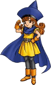 Dragon Quest (Dragon Warrior) character Alena