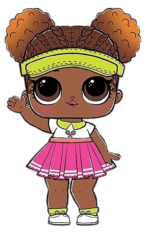 LOL Surprise Tennis Girl