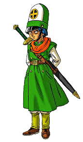 Dragon Quest (Dragon Warrior) character Kyril