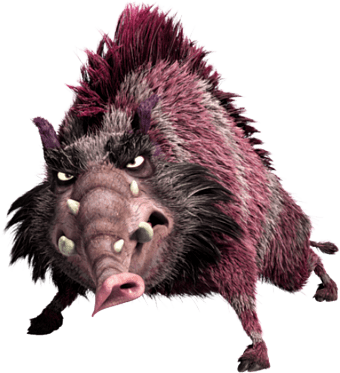 Ice Age character Dobson