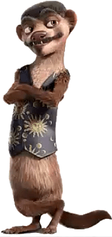 Ice Age character Neil deBuck Weasel