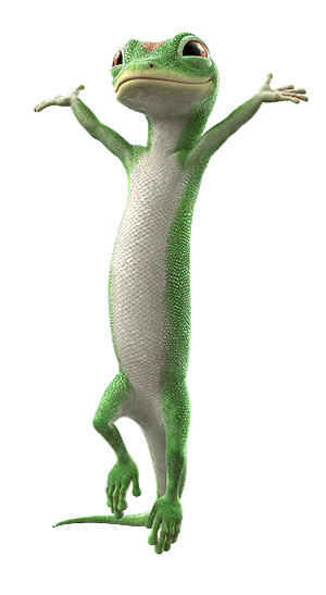 Geico Happy Gecko