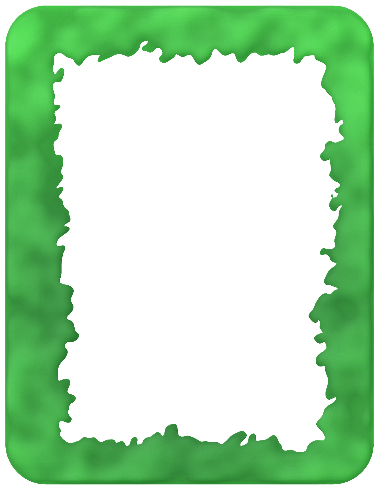 Slimy Green Frame