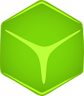 Green Cube