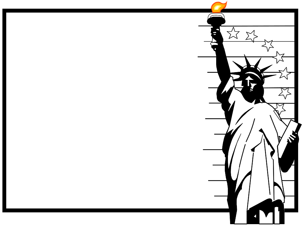 Statue of Liberty Frame