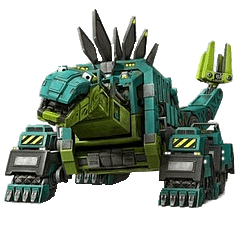 Dinotrux character Garby