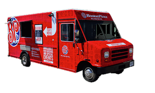 Boston Pizza Food Truck
