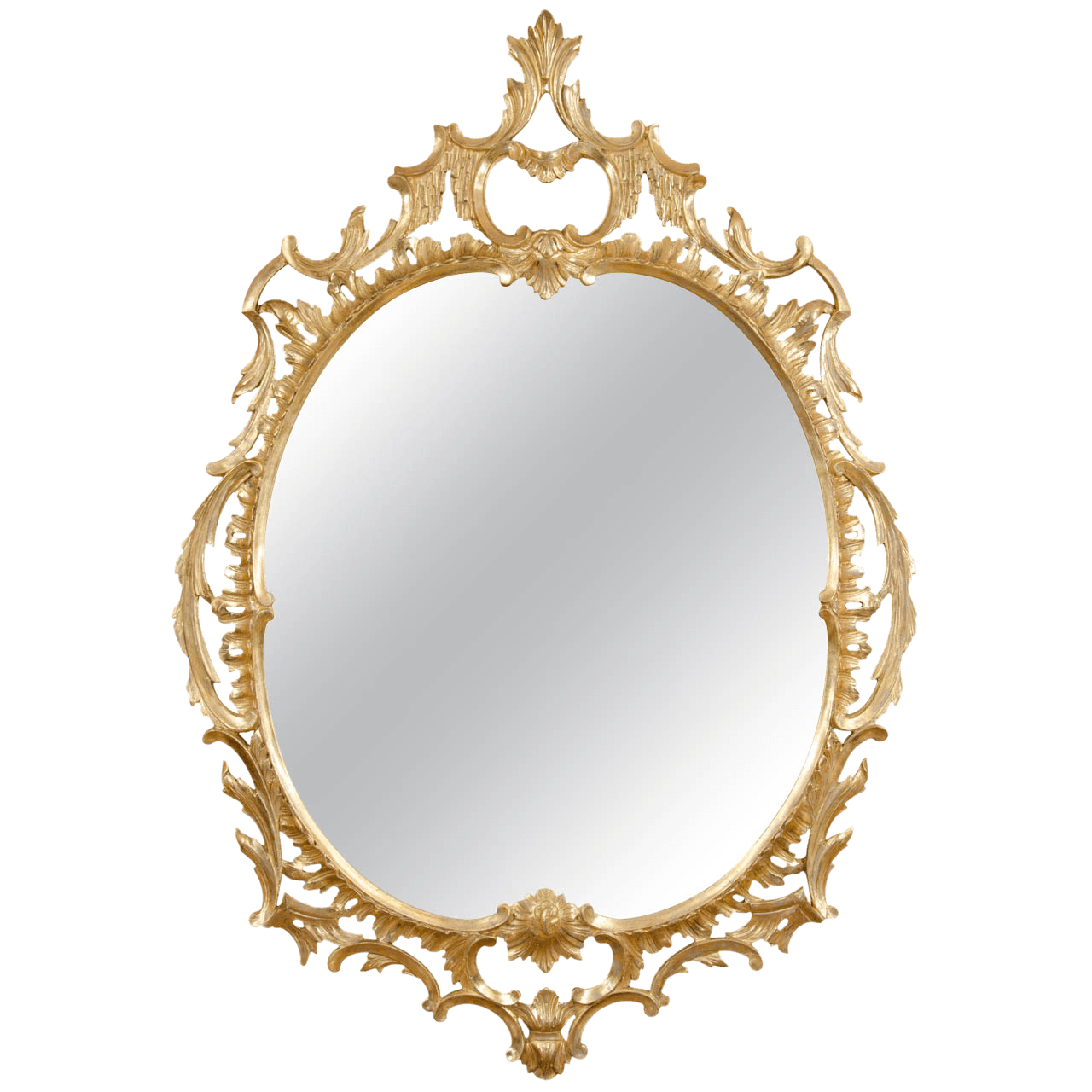 Mirror Gold Simple