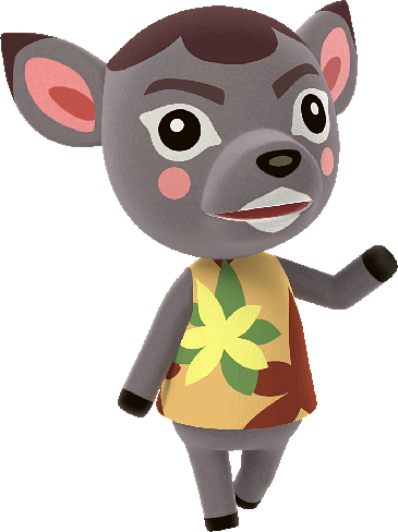Animal Crossing Deirdre