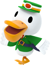 Animal Crossing Pete