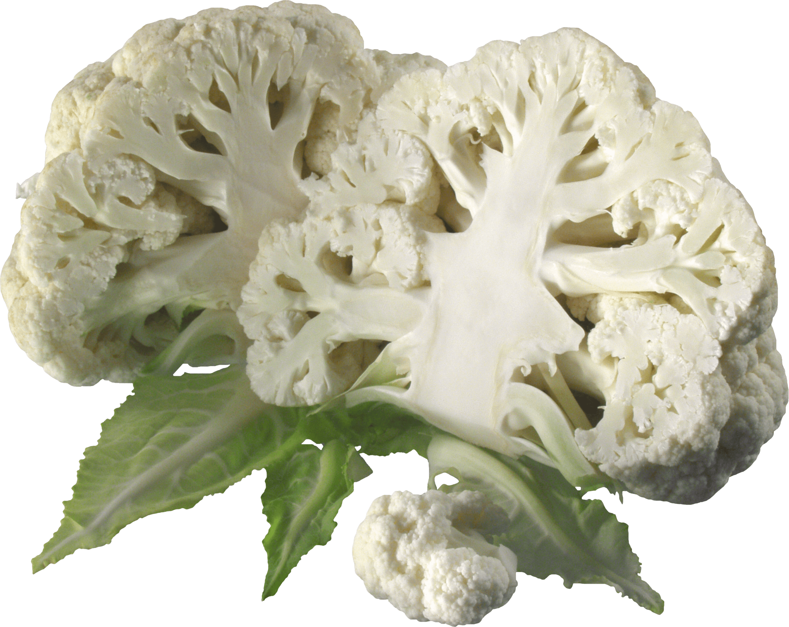 Cauliflower Slices