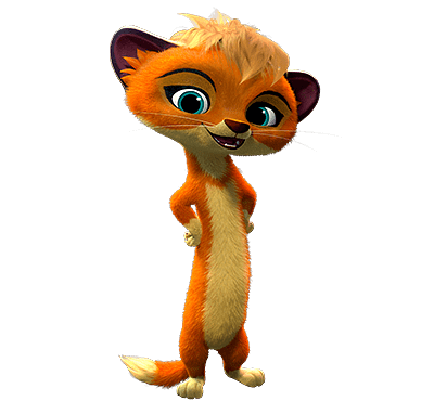 Leo & Tig Character Mila