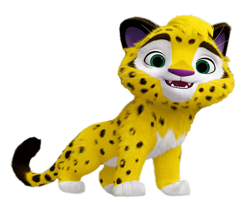 Leo & Tig smiling Tig