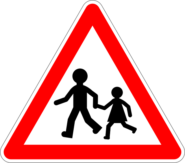 Children Traffic Sign