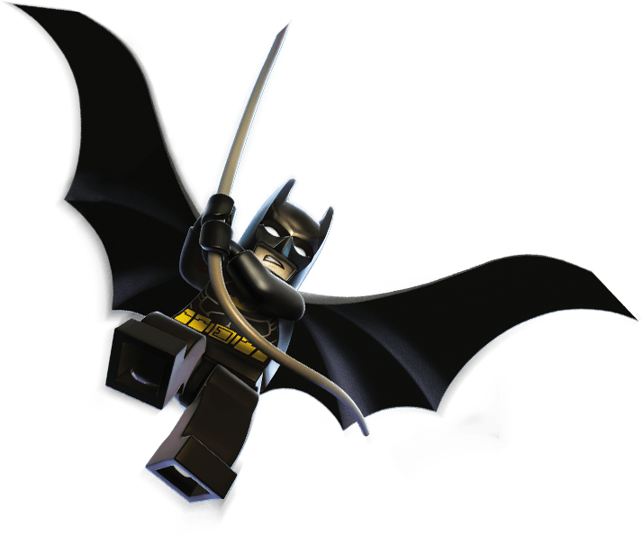 Lego Batman Flying