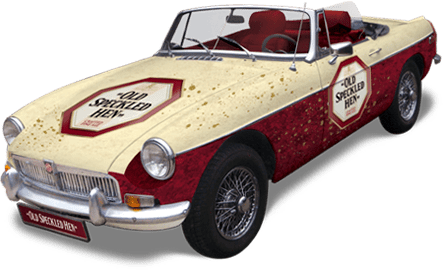 Vintage Corgi Toy Car