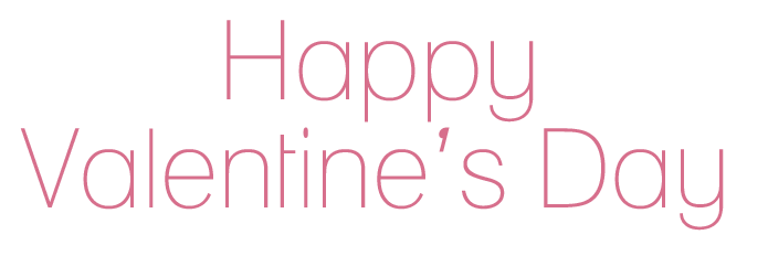 Happy Valentine's Day Simple