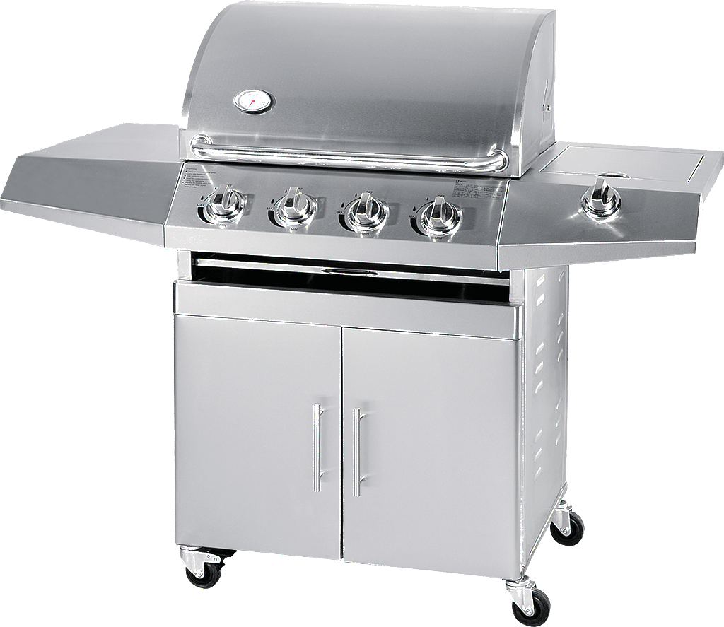 Grill Bbq Silver