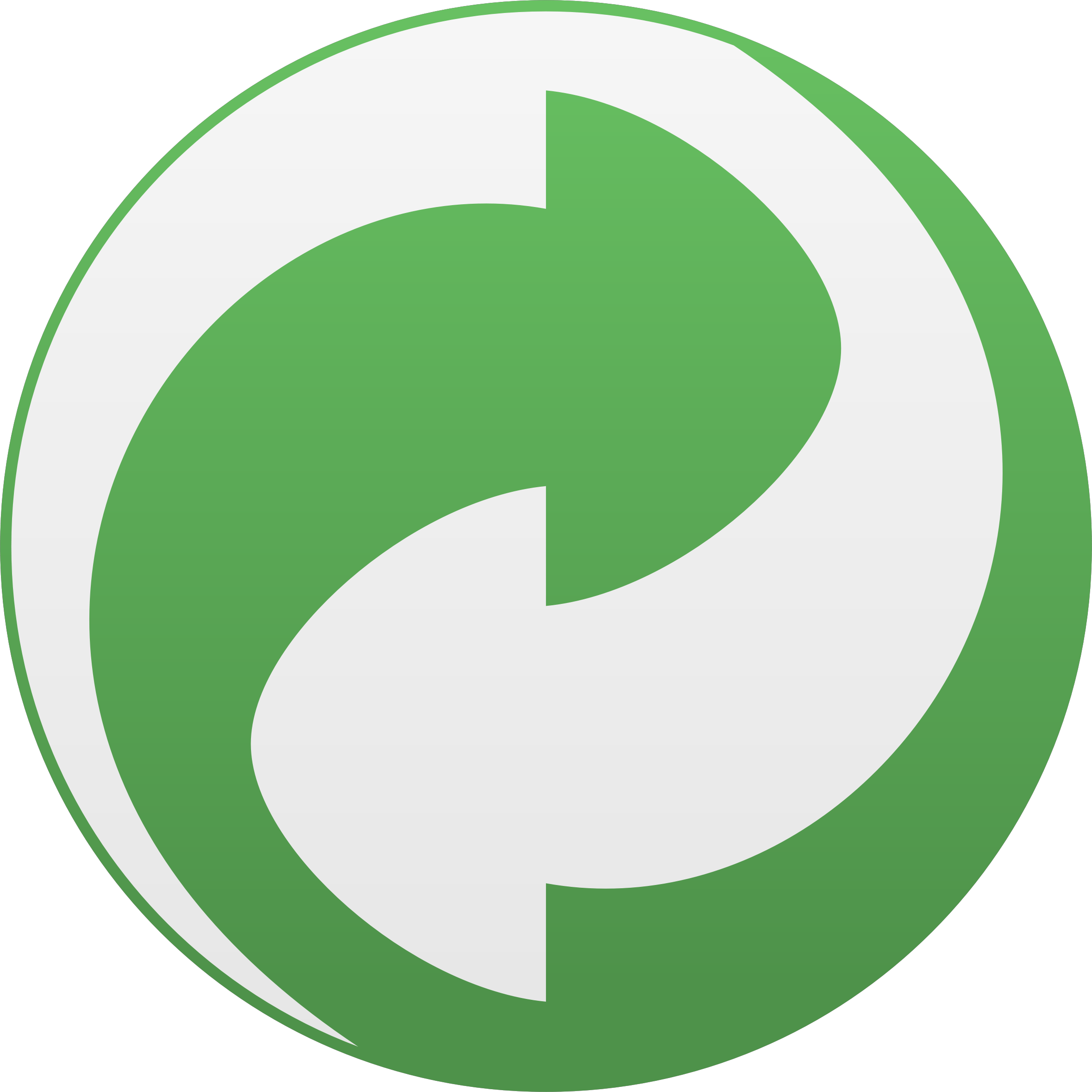 Recycling Circle Symbol