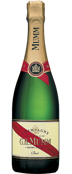Mumm Cordon Rouge Bottle