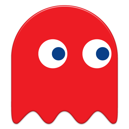 Pacman Red Ghost