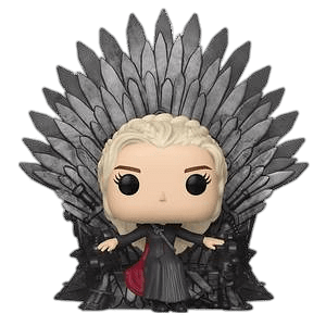 Daenerys Targaryen Throne POP Figurine